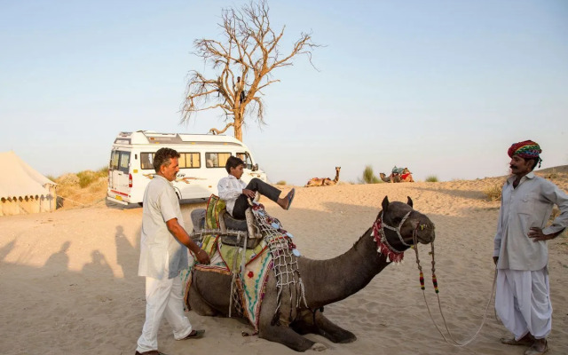 Gangaur Desert Resort By Park Tree