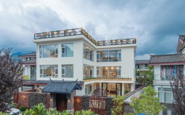 Andi Time | Moment Cottage | Rizhao Jinshan | Starry Sky Garden | Hidden Luxury Holiday Villa – Exterior – Lijiang