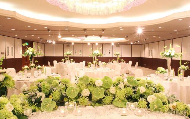 Hotel Hiroshima Garden Palace