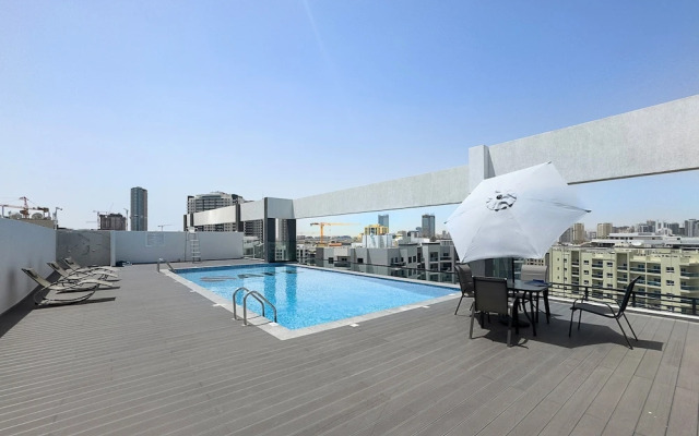 Modern 1-bedroom Apart With Pool gym and Hammam