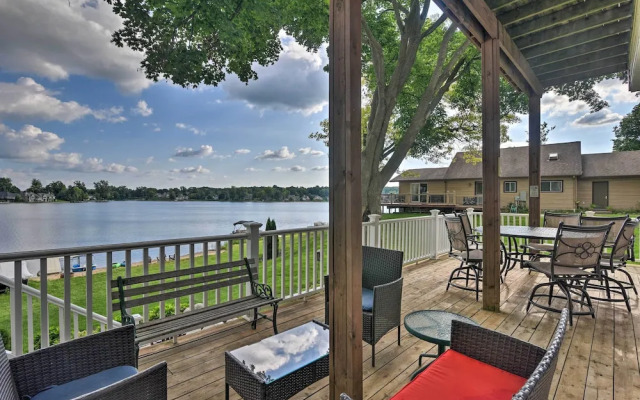 Linden Lakefront Hideaway w/ Dock & Private Beach!