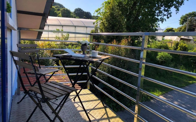 La casita de Matilde con jardín privado en Barrika