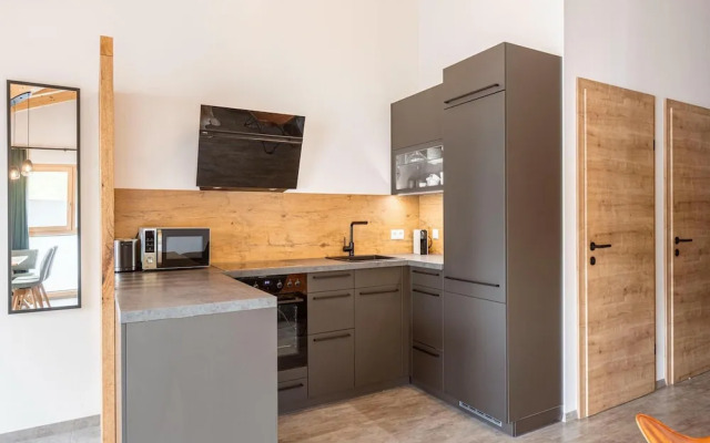 Lively Apartment Near the ski Area