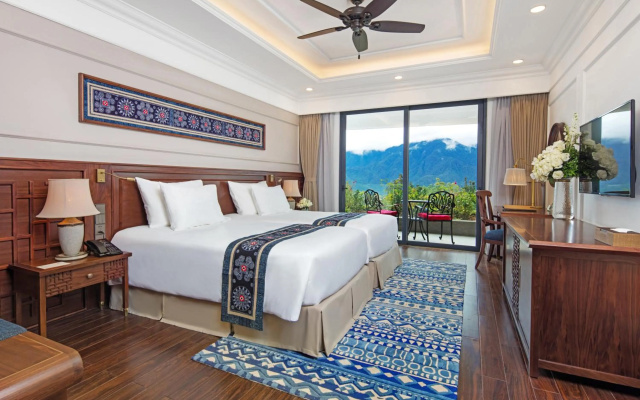 Silk Path Grand Sapa Resort & Spa – Guest Rooms – Sa Pa