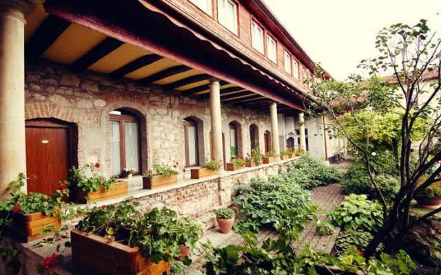 Pension Hanul Sf. Gheorghe