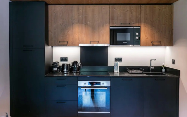 Charming Apt With View 2bd/6p -residence in Mega\"ve