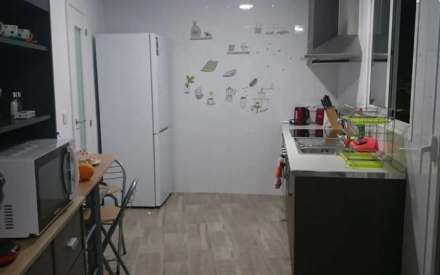 Espacioso y centrico piso con zona chill out