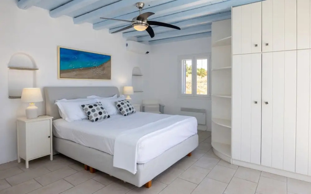 Aegean Whispers Sea Front Villa in Tinos