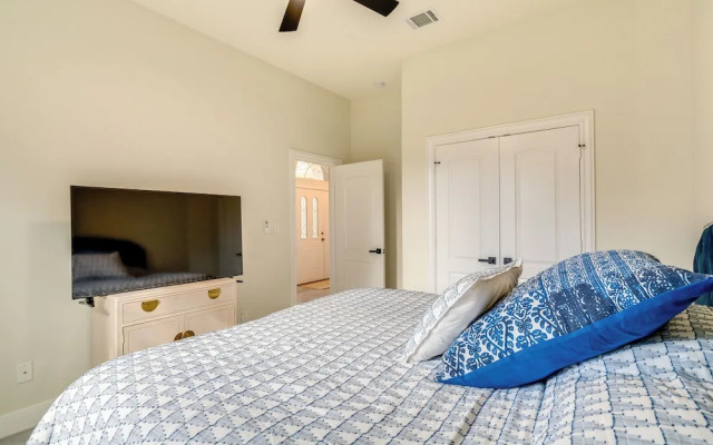Spacious & Modern Home in Montgomery w/ Deck!