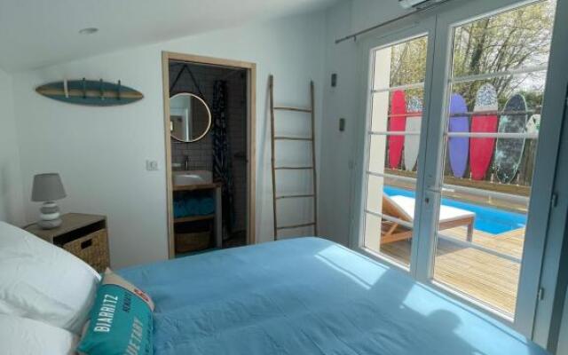 Villa avec Piscine à 5 minutes de l’océan