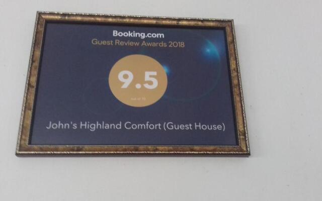 John's Highland Comfort Guest House