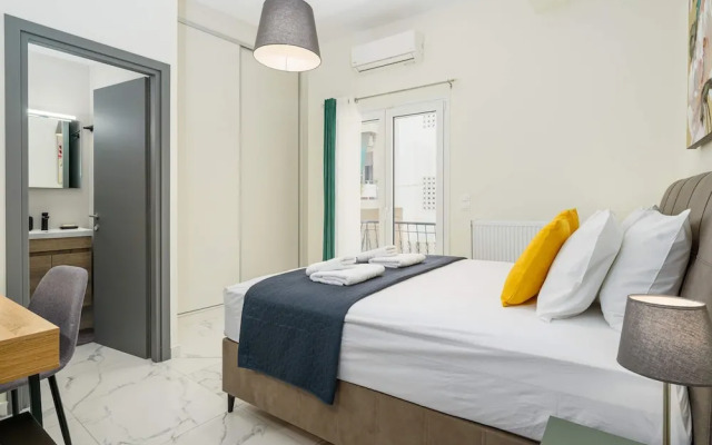 Zografou Bright Getaway - Athens City Escape