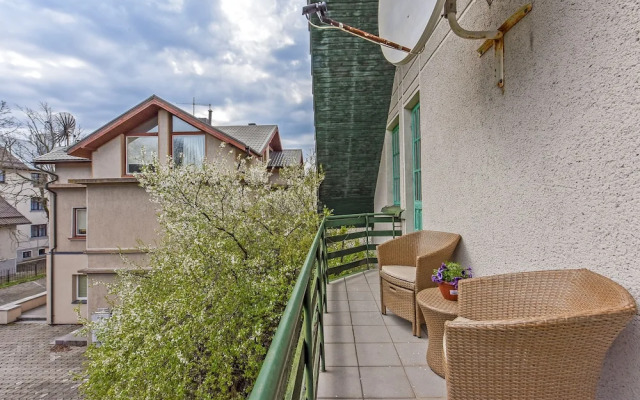 Vilos Žalias Namelis Apartamentai