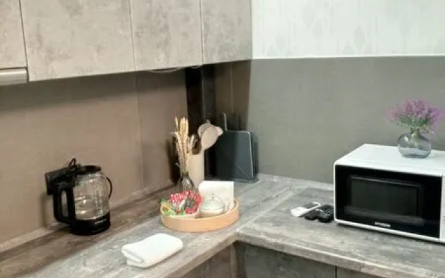 Apartments  Green FOX on Embankment Privolzhskogo Zatona, 22A