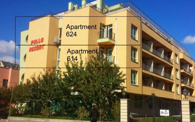 Pollo Resort Mikosta Apartments