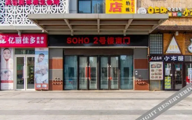 Dalian Shangke apartment