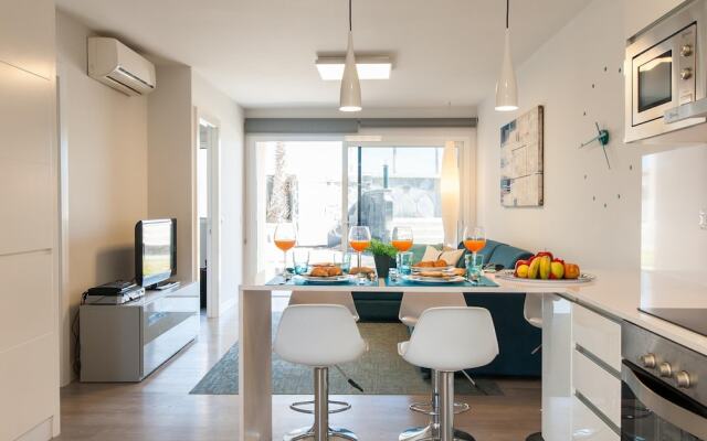Beach Front Apartment Las Burras Aquarius 9