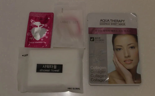 Yeosu Marina Self Check-in Motel