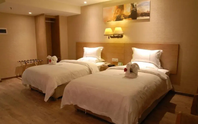 Insail Hotels (guangyuanxincun Jingtai Pedestrian Street Guangzhou)