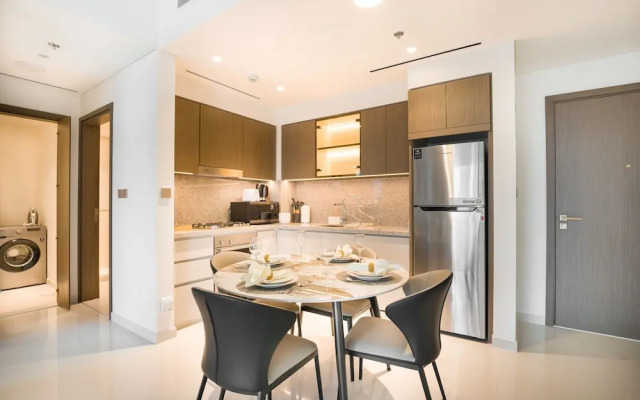 Easygo-luxury Beachfront 1bdr Grand Bleu