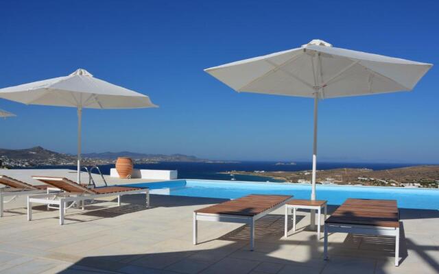 White Blue Houses & Apartments Paros