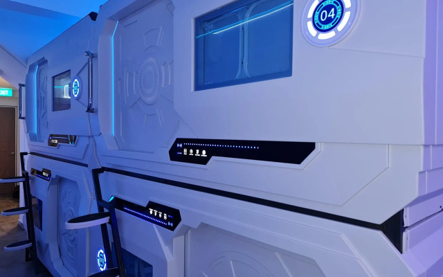 Quarters Capsule Hostel