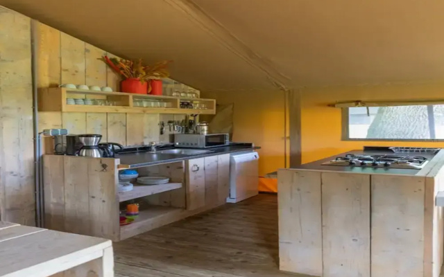Luxury Lodge in Twente With Meadow Views