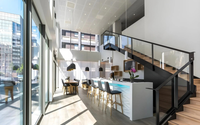 Nemea Appart Hotel So Cloud Lyon Part Dieu - Image 3