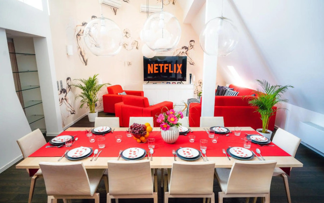 LUX Penthouse Apartments near Wenceslas Square