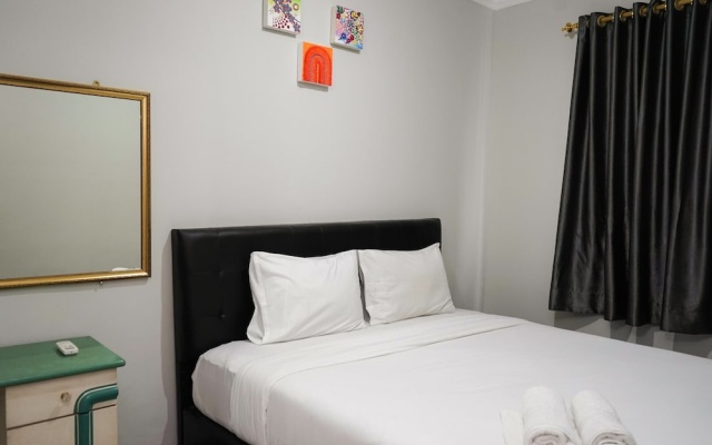 Relaxing 2BR with City View at Grand Palace Kemayoran Apartment – Guest Rooms – Jakarta