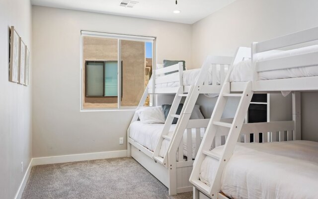 Town Center Red Sand Retreat by RedAwning