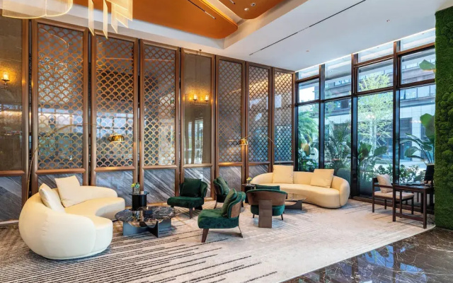 Howard Johnson By Wyndham Zun Ju Hotel Cheng Du