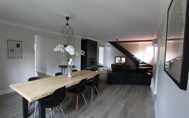 Apartement 120m with garden in a villa