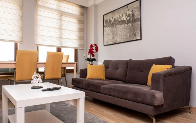 Missafir Modern Flat Near Nisantasi in Besiktas