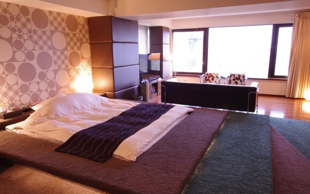 Blue Hotel OCTA - Adults Only – Guest Rooms – Sapporo