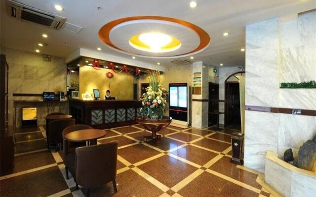 GreenTree Inn Shanghai Hongqiao Airport No.2 Express Hotel