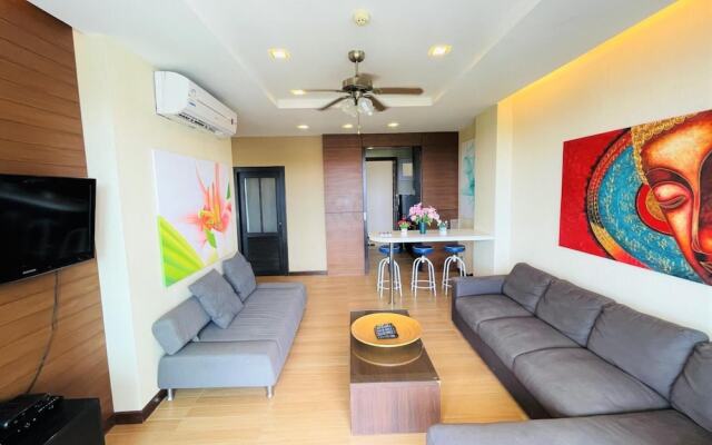 Top Floor Sea View 2Br Apartment Near Karon Beach