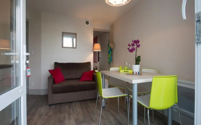 Bayside Apartment in Bleriot-plage