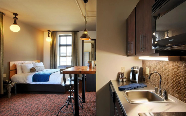 The Brewhouse Inn & Suites