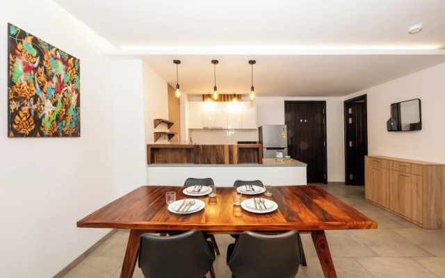 Urban Village Condo by Soben Homes