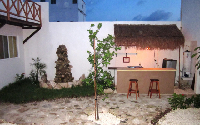 Hostal Jardín Mahahual