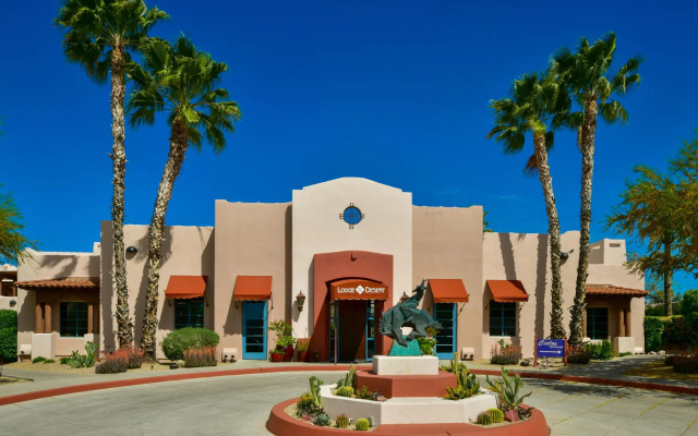 Lodge on the Desert
