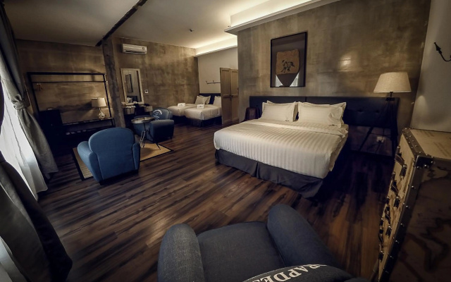 Merton Hotel Ipoh – Guest Rooms – Ipoh