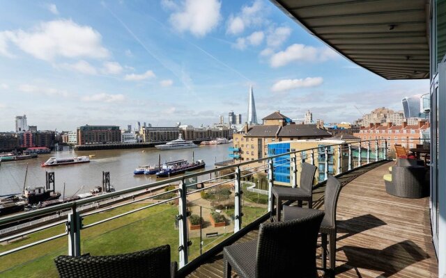 St Katharine's Dock Penthouse