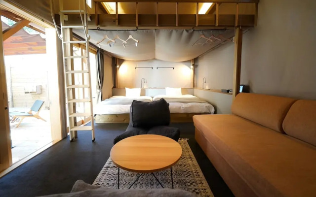 The Base Glamping Yugawara