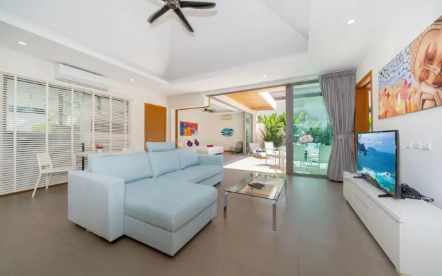 Tropical Private Pool 2BR Villa Kate