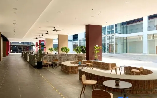 Jeff & Ricky Homestay 98 @The Podium Kuching. – Restaurant – Kuching