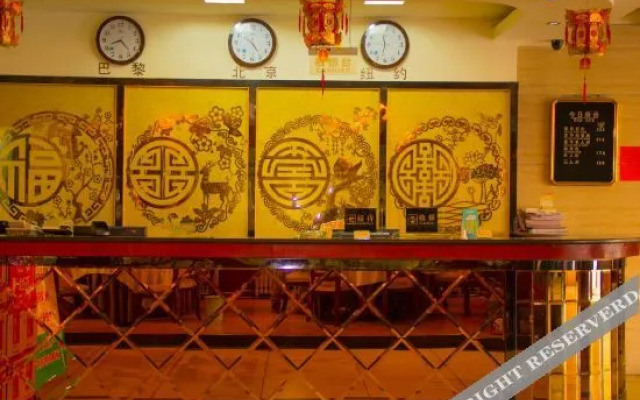 GreenTree Inn (window city store, Linqu County, Weifang)