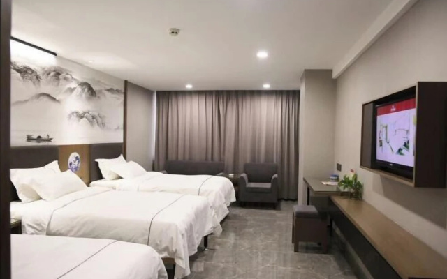 Yingkou Yudingyu Longge Business Hotel 1 (Wanda Plaza) – Guest Rooms – Yingkou