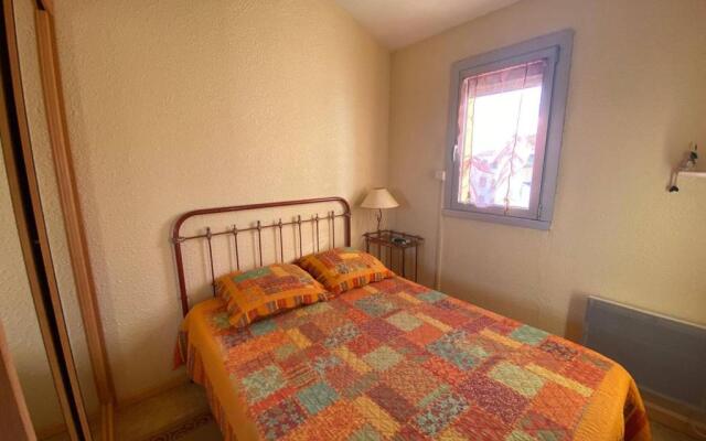 Appartement Port Leucate, 3 pièces, 5 personnes - FR-1-81-562